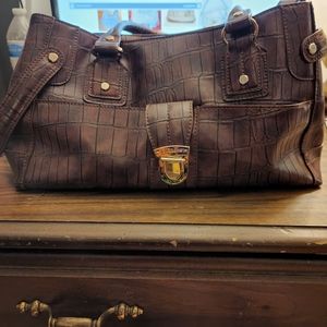 Liz Claiborne brown leather purse